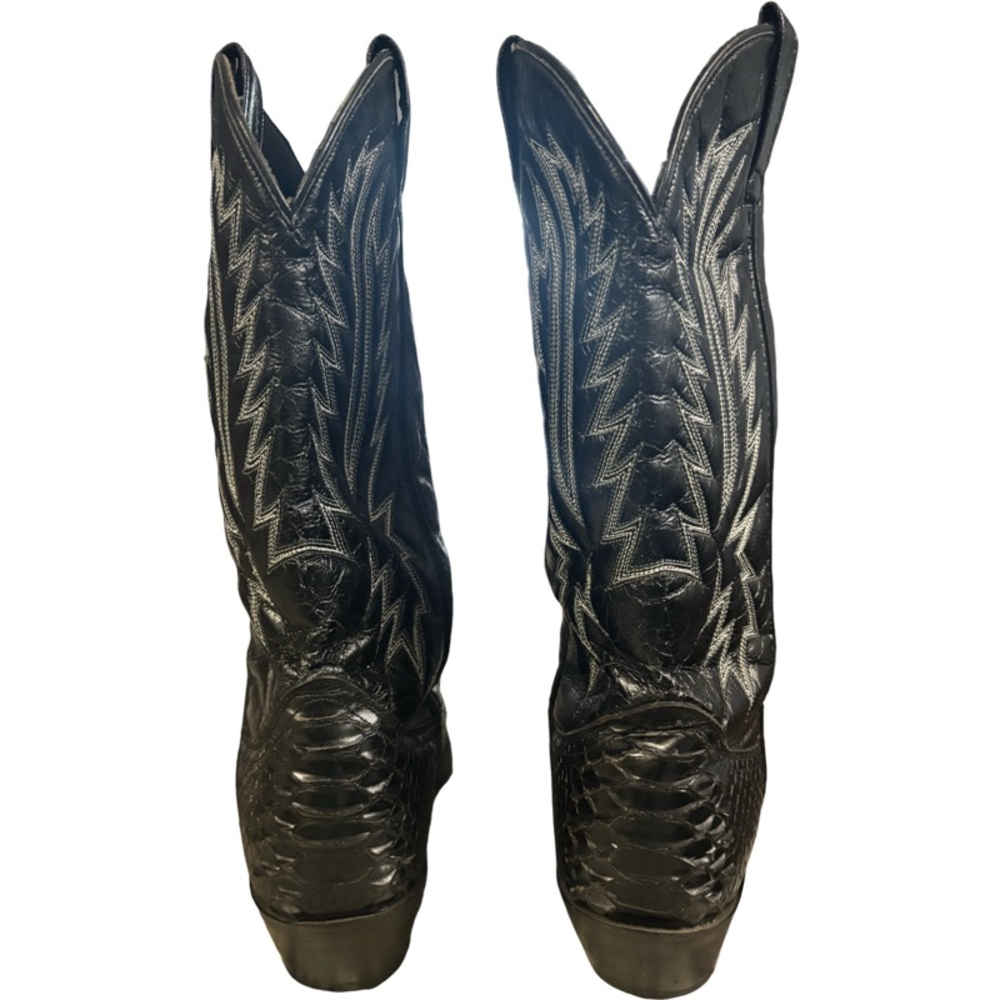 Laredo Cowtown Back Cut Python Cowboy Country Wes… - image 6